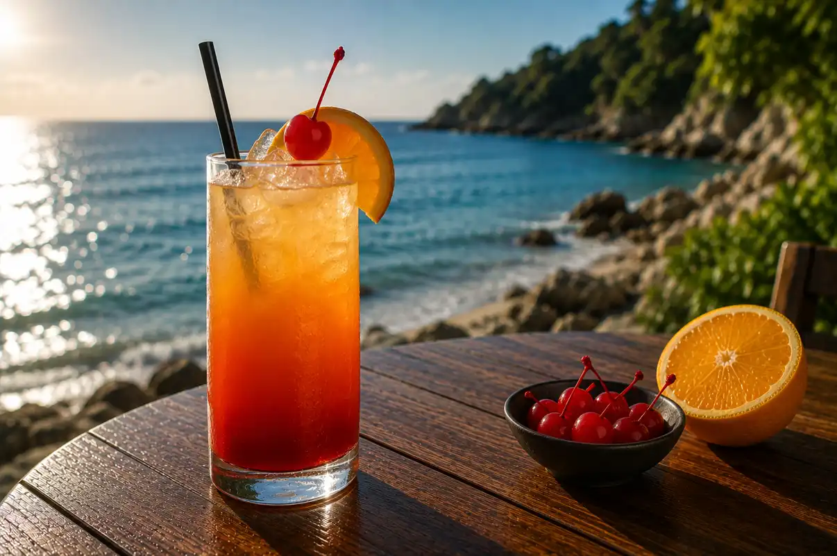 Tequila Sunrise